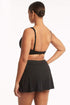 Sea Level Essentials Cross Front B-DD Cup Bikini Top